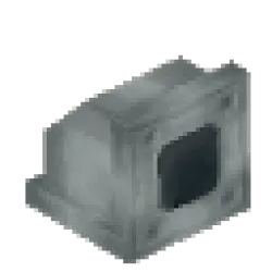 Iron Pipe - Large Corner