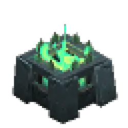 Dark Temple Brazier