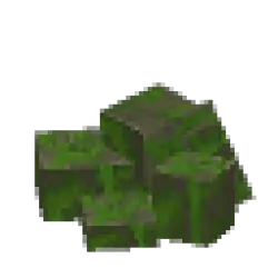 Mossy Stone Rubble - Medium