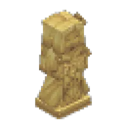 Statue of a Silent Diety