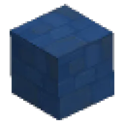 Blue Runic Brick