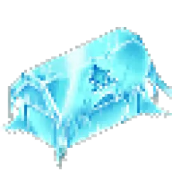 Large Frozen Castle Chest