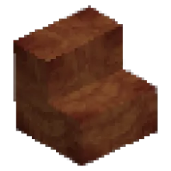 Redwood Log - Stairs