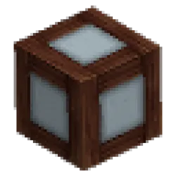 Wooden Wall - Crossed Trestle