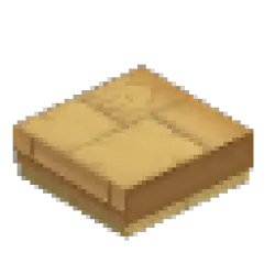 White Sandstone Brick Roof - Flat