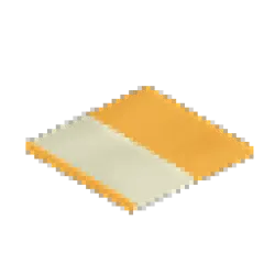 Modern Yellow Cloth Roof - Horizontal