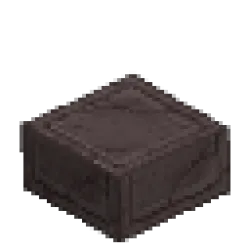 Volcanic Brick Half Slab - Smooth