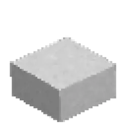 White Clay - Smooth Half Slab