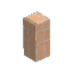 Peachstone Cobble Pipe