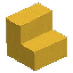 Yellow Cloth - Stairs