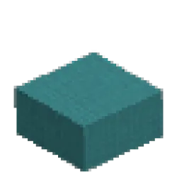 Cyan Cloth - Half Slab