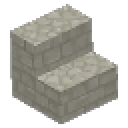 Marble Cobble Stairs