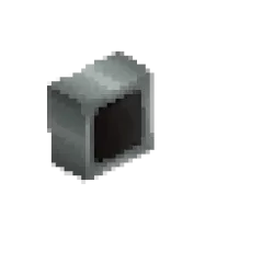 Iron Pipe - Short