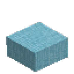 Light Cyan Cloth - Half Slab