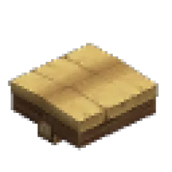 White Sandstone Cobble Roof - Flat