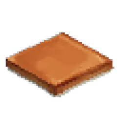 Copper Roof - Flat