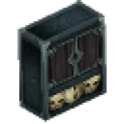 Dark Temple Wardrobe