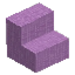 Light Purple Cloth - Stairs