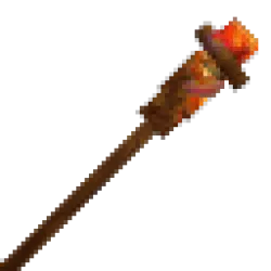 Red Crystal Staff