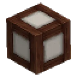 Wooden Wall - Crossed Trestle