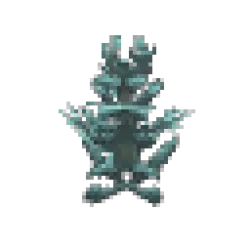 Frozen Spruce Sapling