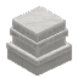 Marble Brick Pillar - Base