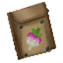 Turnip Seed Bag
