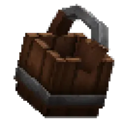 Wooden Bucket