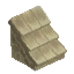 Limestone Cobble Roof