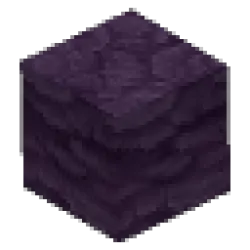 Purple Mushroom Block