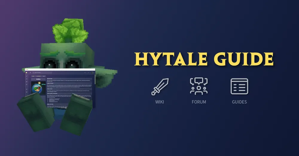 Welcome to HytaleGuide 3.0!